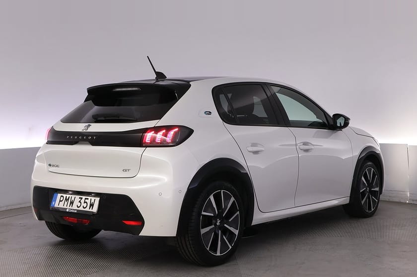 Bild 5 av Peugeot e-208 GT Pack Adap.Fart Navi Värmepump Kamera
