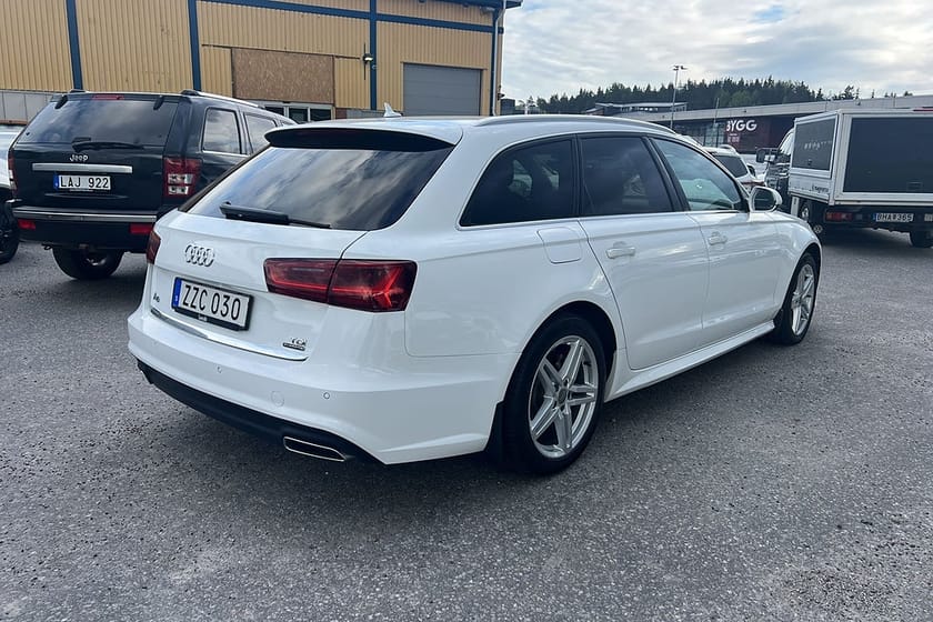 Bild 5 av Audi A6 Avant 2.0 TDI Quattro Aut Ambition Värmare