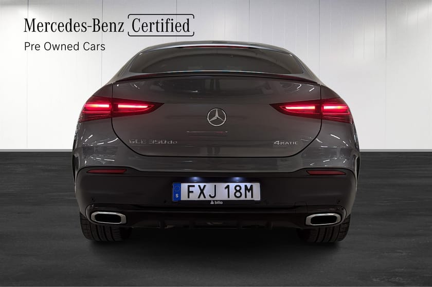 Bild 5 av Mercedes-Benz GLE 350 de 4MATIC Coupé