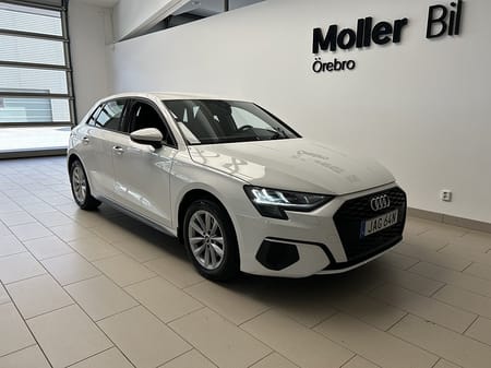 Audi A3 Sportback 35 TFSI 150hk PROLINE / Backkamera