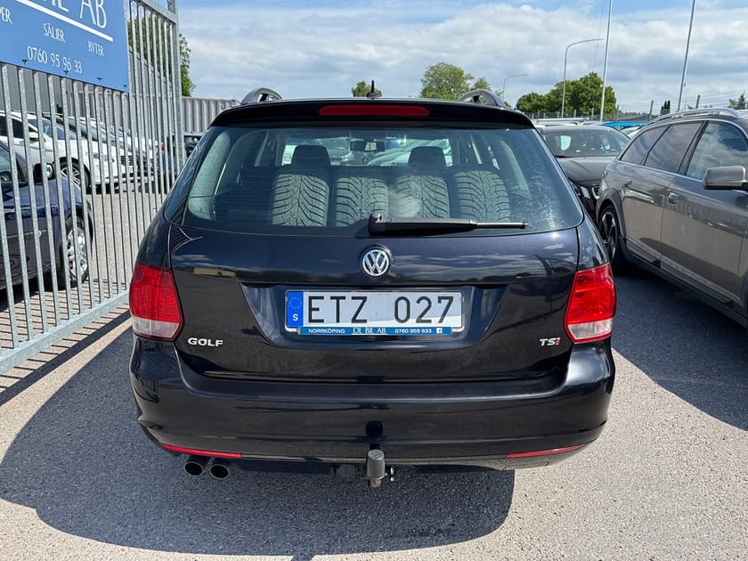 Bild 4 av Volkswagen Golf Variant 1.4 TSI 122hj Masters|NYSERV|SoV|DRAG|