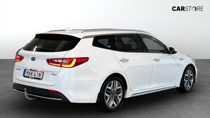 Bild 2 av Kia Optima Sport Wagon Plug-in Hybrid
