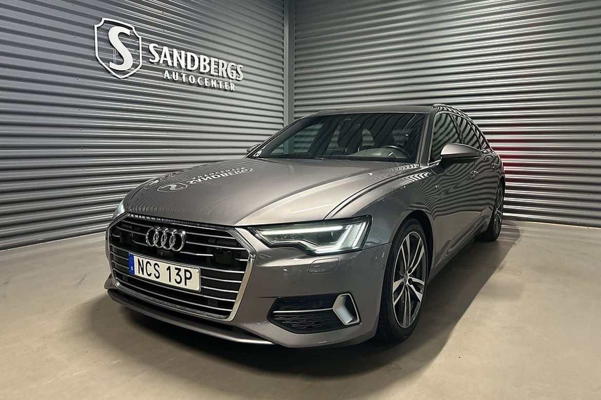 Audi A6 Avant 40 TDI quattro