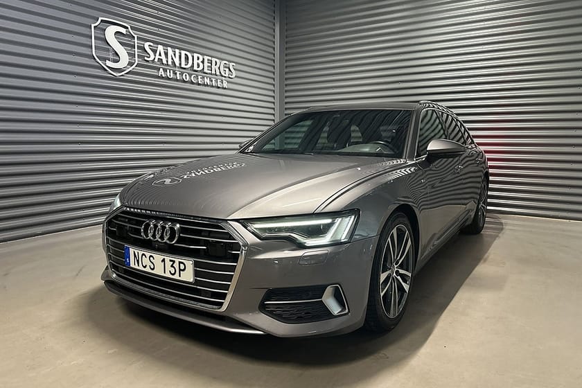 Bild 1 av Audi A6 Avant 40 TDI quattro Q S-Line 360° Värmare Matrix Cockpit Drag