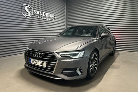 Audi A6 Avant 40 TDI quattro Q S-Line 360° Värmare Matrix Cockpit Drag
