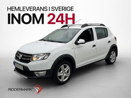 Dacia Sandero Stepway 90hk M&K-Värm Sensorer Drag 0.40 l/mil