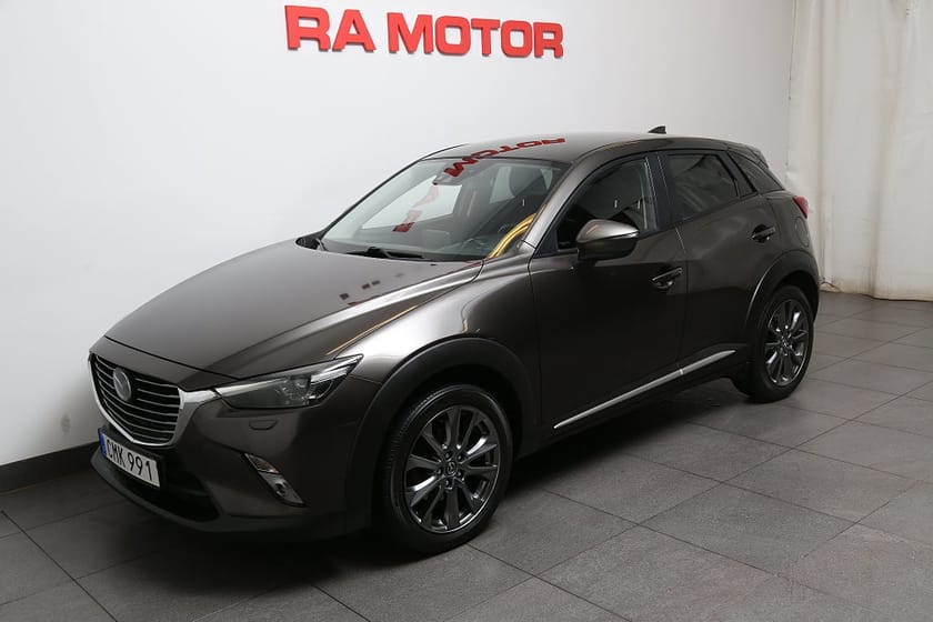 Bild 1 av Mazda CX-3 2,0 SKYACTIV-G Optimum AWD Aut Head-up BOSE Navi Drag