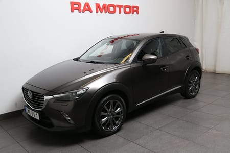 Mazda CX-3 2,0 SKYACTIV-G Optimum AWD Aut Head-up BOSE Navi Drag