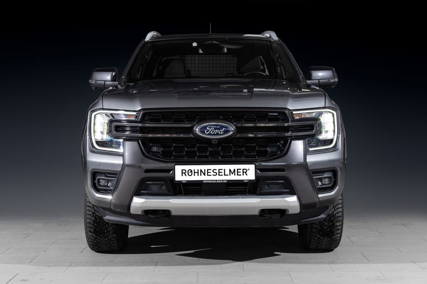 Bilde 3 av Ford Ranger Dobbelcab V6 Wildtrak AppLazer Webasto B&O 360Kam Krok El-Rulle+
