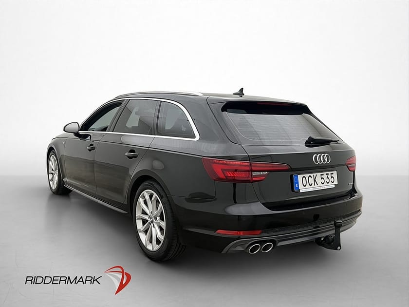 Bild 5 av Audi A4 Avant 2.0 TDI Quattro 190hk S-Line Drag Cockpit