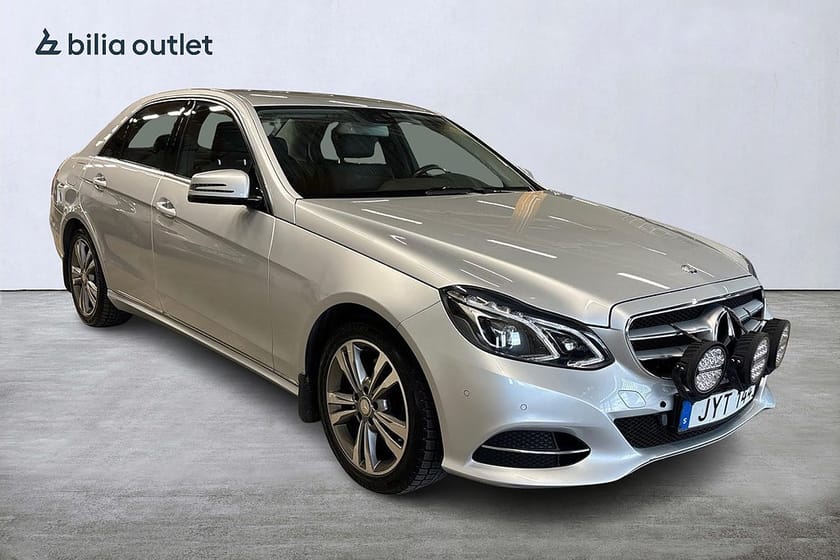 Bild 5 av Mercedes-Benz E 220 BlueTEC 4MATIC 7G-Tronic Avantgarde /Värmare /Drag