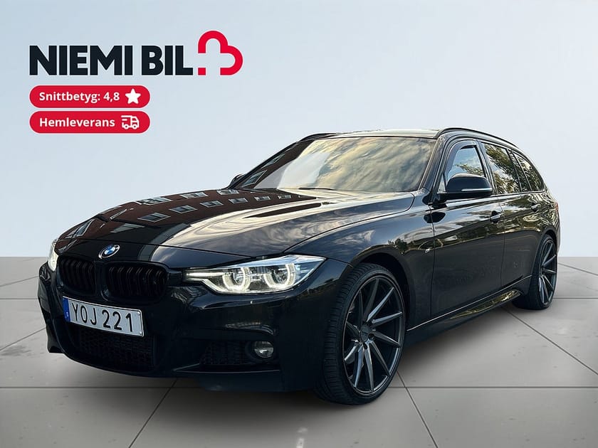Bild 1 av BMW 320d xDrive Touring M Sport SoV-Däck/Drag/Rattvärm/Navi/Kamera/Psens