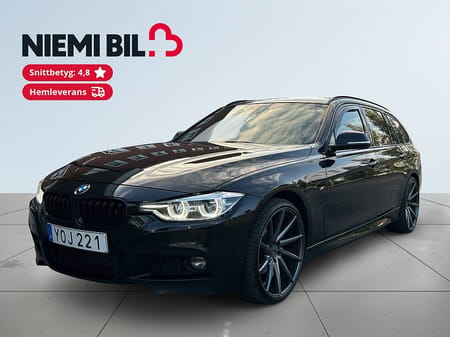 BMW 320d xDrive Touring M Sport SoV-Däck/Drag/Rattvärm/Navi/Kamera/Psens