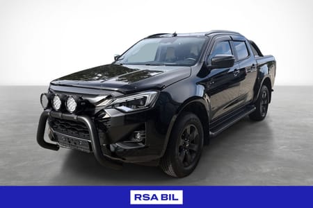 Isuzu D-Max Space Cab 1,9 Dobbel-Cab Black Edition, Eber+++