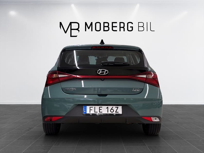 Bild 5 av Hyundai i20 1.2 MPi 84hk B-Kamera PDC DAB CarPlay