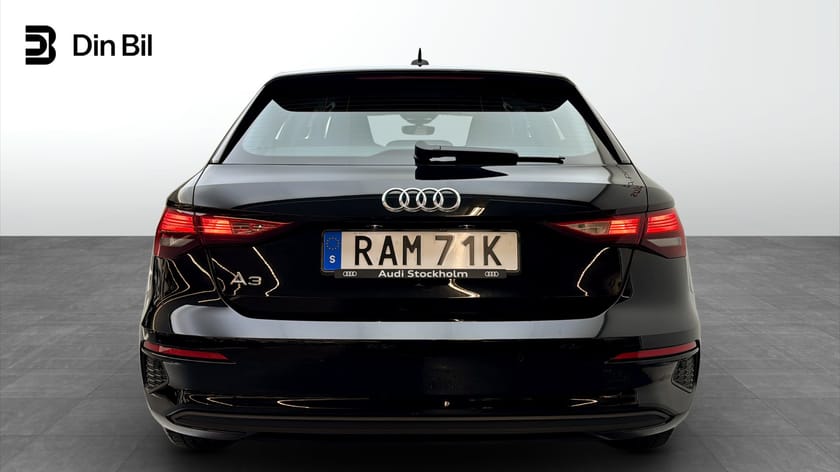 Bild 5 av Audi A3 Sportback 35 TFSI 150hk S-tronic Carplay/Teknikpaket