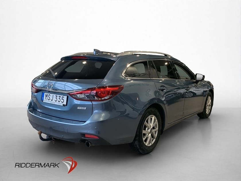 Bild 5 av Mazda 6 Wagon 2.2 AWD 175hk Optimum BOSE Värmare HuD Drag