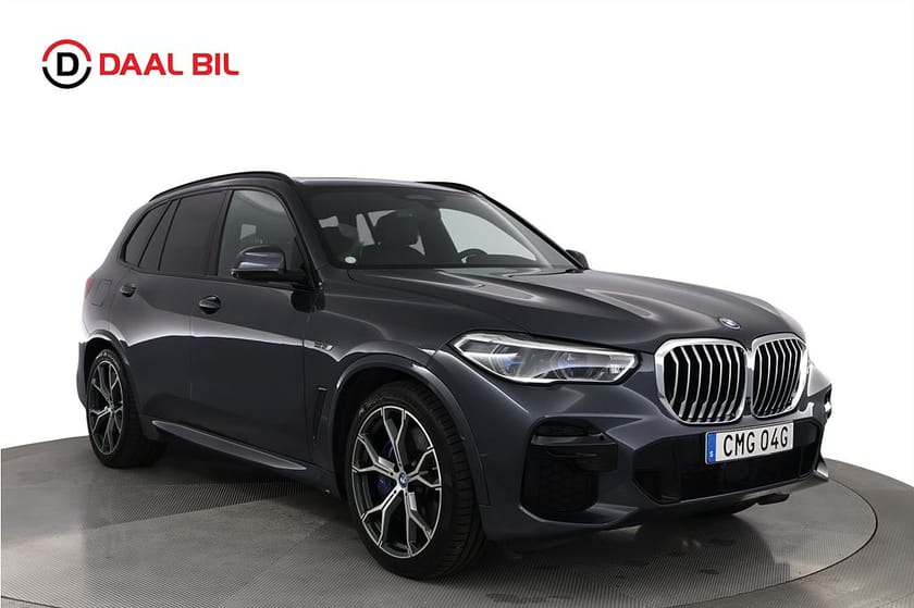Bild 3 av BMW X5 xDrive45e iPerformance M-SPORT PANO LASER LUFTFJÄD