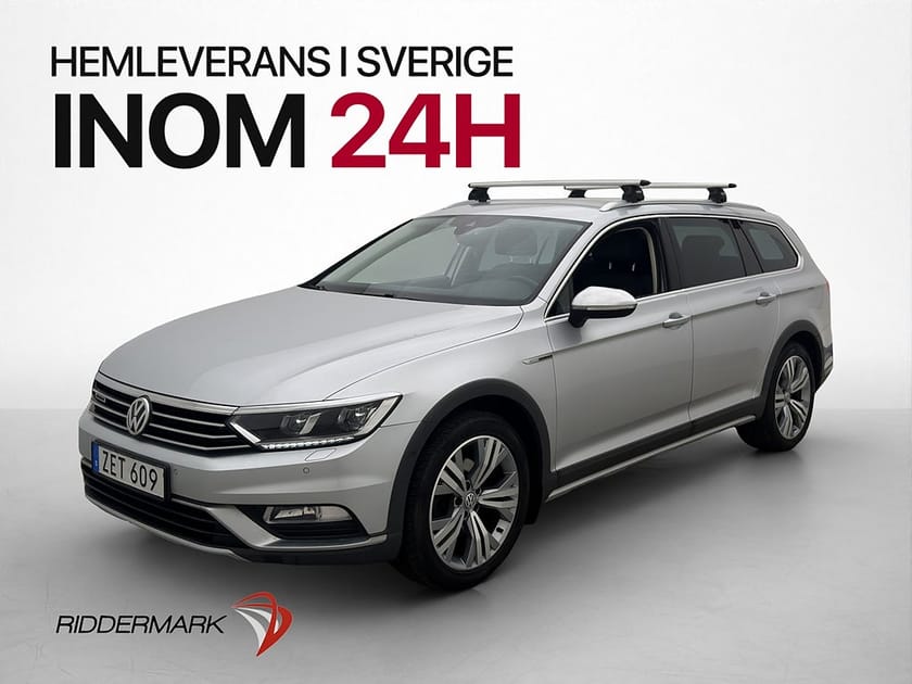Bild 3 av Volkswagen Passat Alltrack 2.0 TDI 4M Cockpit Drag Kamera