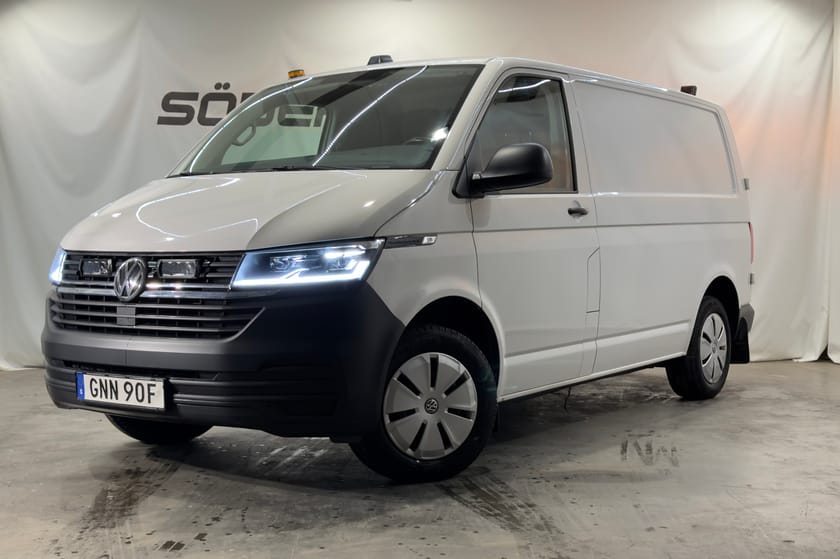 Bild 1 av Volkswagen Transporter T30 2.0 TDI DRAG KAMERA VÄRMARE VERKSTADSKÅP MOMSBIL
