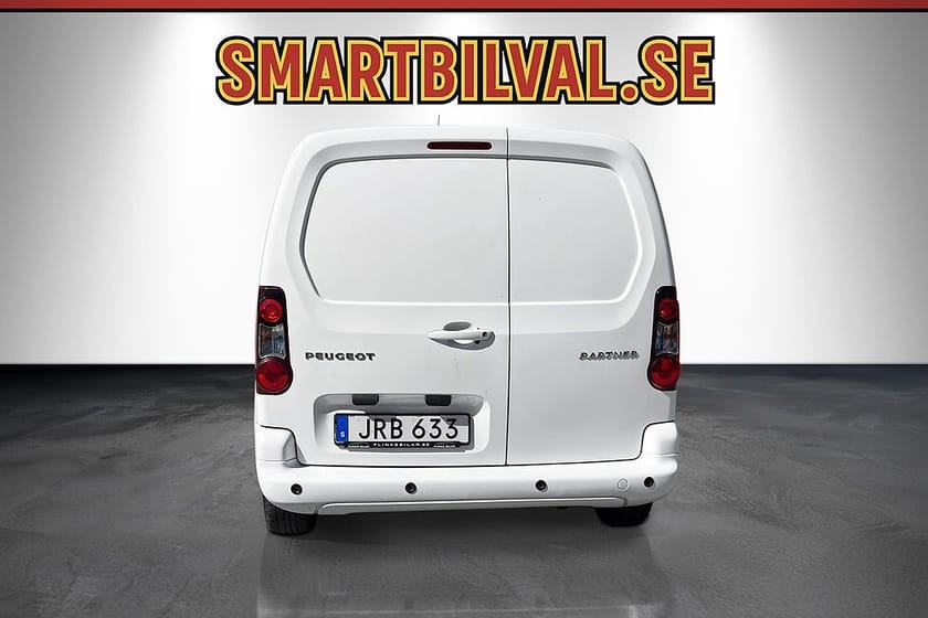 Bild 4 av Peugeot Partner Van Utökad Last 1.6 BlueHDi AUT Verkstadsinredning