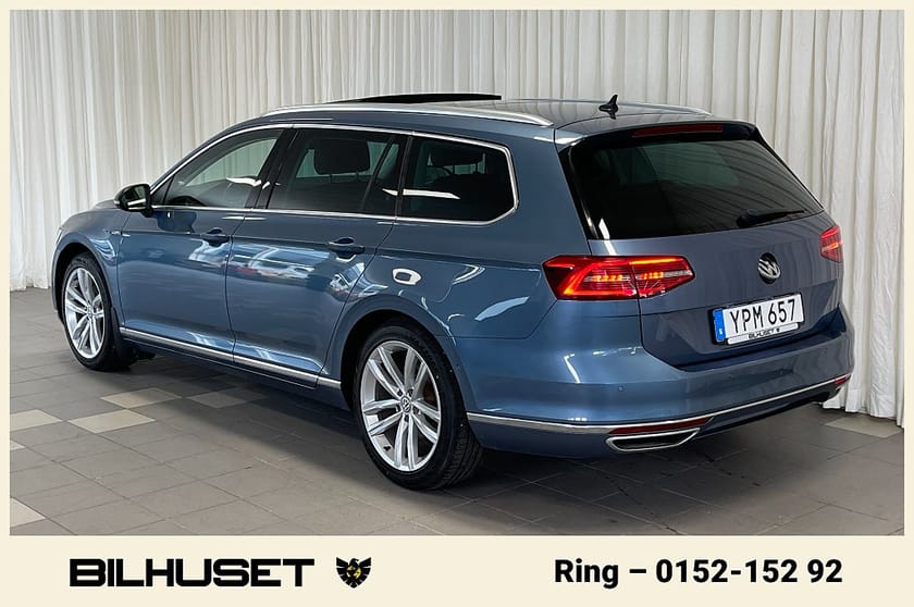 Bild 2 av Volkswagen Passat Variant GTE 1.4 TSI COCKPIT VÄRMARE PANORAMA DRAG
