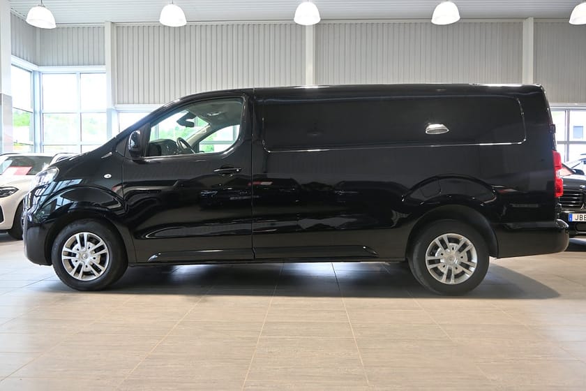 Bild 2 av Citroën Jumpy Van IP 2.0 BlueHDI 180hk L3 Lång  Aut Navi Värmare Kamera