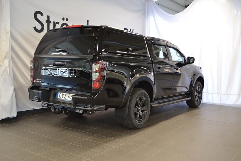Bild 5 av Isuzu D-Max Crew Cab XRX DC AT CNG
