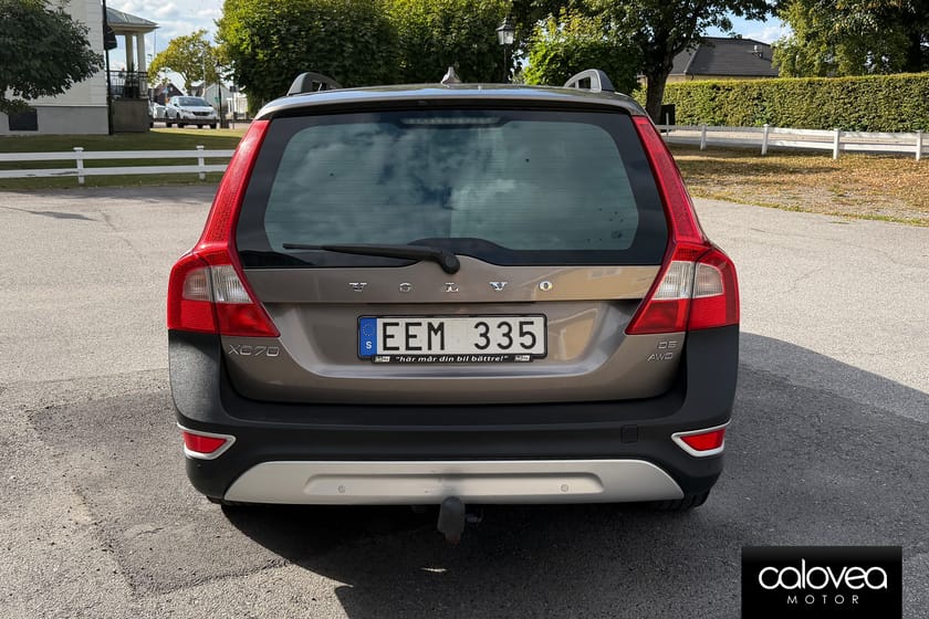 Bild 4 av Volvo XC70 D5 AWD 185hk Manuell - Summum, Drag