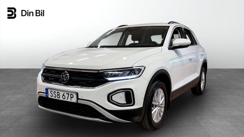 Bild 1 av Volkswagen T-Roc 1.0 TSI 110/Sensorer/Lane assist m.m