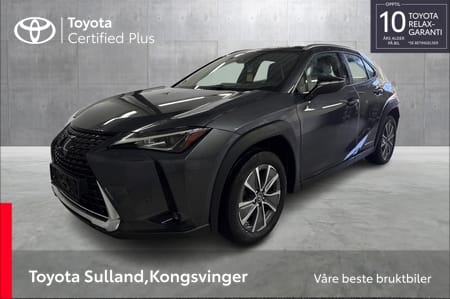 Lexus UX 300e Premium I Lav km I Velholdt