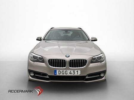 BMW 530d xDrive Touring 530 258hk P-sensorer Farthållare Skinn Rattvärme