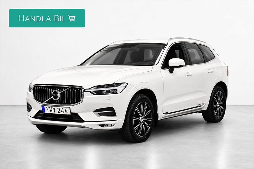 Bild 1 av Volvo XC60 D4 AWD Inscription Drag AdaptivF P-värm Rattv B-kam
