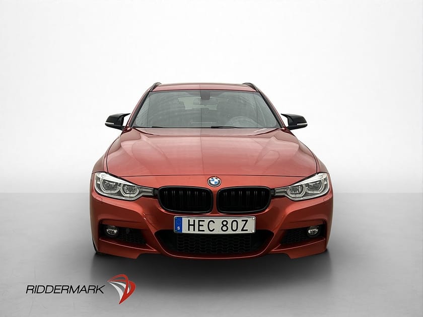 Bild 2 av BMW 320i xDrive Touring M Sport Black 184hk Drag Navi Sensorer