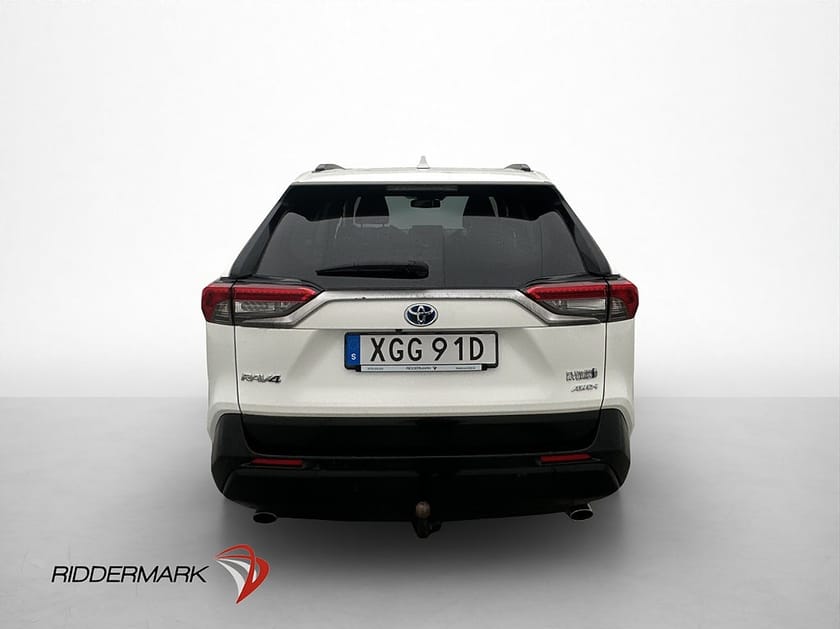 Bild 5 av Toyota RAV4 Laddhybrid Plug-in Hybrid AWD E-CVT X-EDITION Drag MOMS