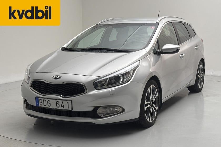 Bild 1 av Kia cee'd_sw