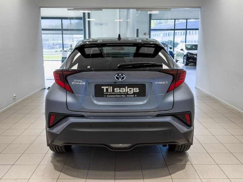 Bilde 4 av Toyota C-HR Hybrid 1,8i Loung Tech