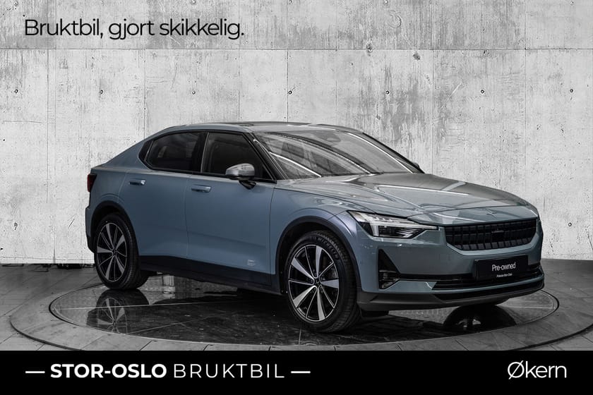Bilde 1 av Polestar 2 Long Range Dual Motor Plus Pilot. H&K,Pixel,360