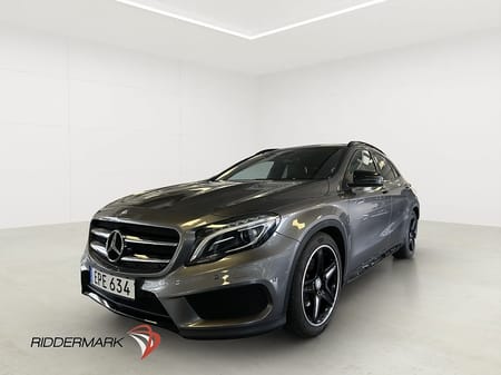 Mercedes-Benz GLA 220 CDI 4MATIC 4M 170hk AMG Kamera Navi P-sens
