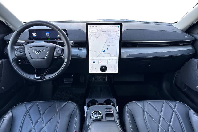 Bilde 4 av Ford Mustang Mach-E Standard Range 1 EIER | 360 KAMERA | BANG&OLUFSEN