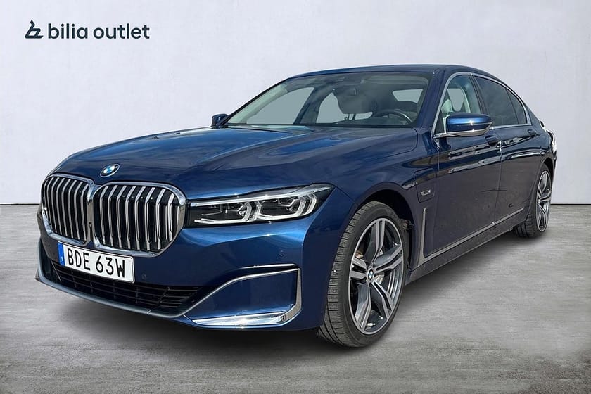 Bild 1 av BMW 745Le xDrive 745 Le 394hk / 360°kam Pano Fyrhjulsstyrning Värmare