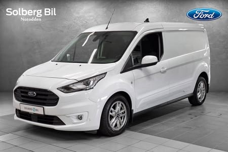 Ford Transit Connect 240 LWB L2/1.5 100Hk/Lang/Automat/H.feste/Dab/3SETER++