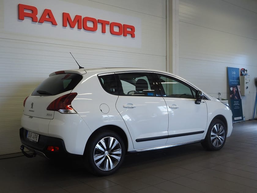 Bild 5 av Peugeot 3008 1.2 e-THP 130hk | Pano | Drag | P-Sen |