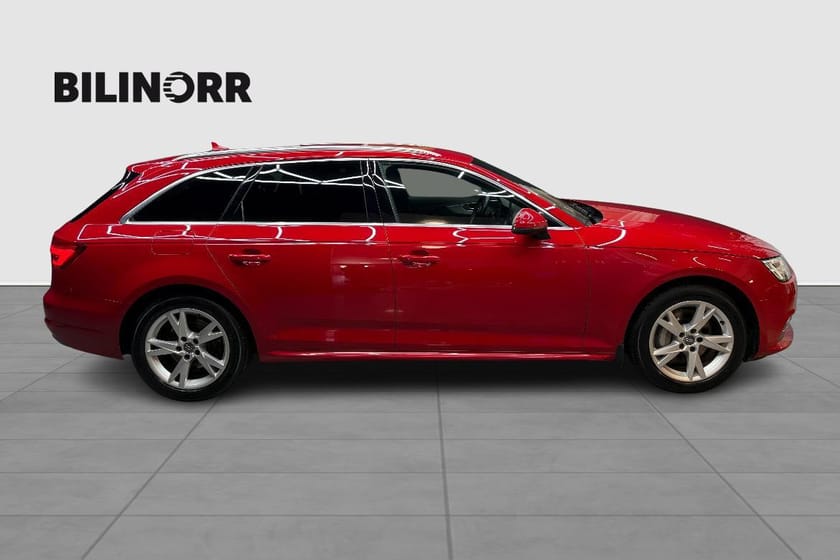 Bild 5 av Audi A4 Avant 2.0 TDI QUATTRO DRAG V-HJUL