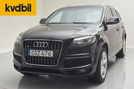 Audi Q7 3.0 TDI quattro 245hk S-Line GPS Drag Panorama