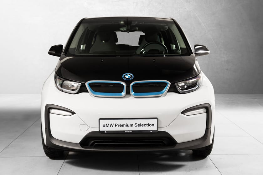 Bilde 2 av BMW i3 120 Ah Charged|Varmepumpe|Hurtiglading|Navi|Dab|Cruise