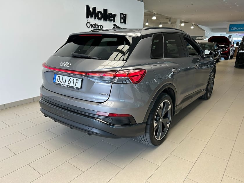 Bild 4 av Audi Q4 45 e-tron quattro 286hk S Line Evo/Matrix/SONOS/Drag
