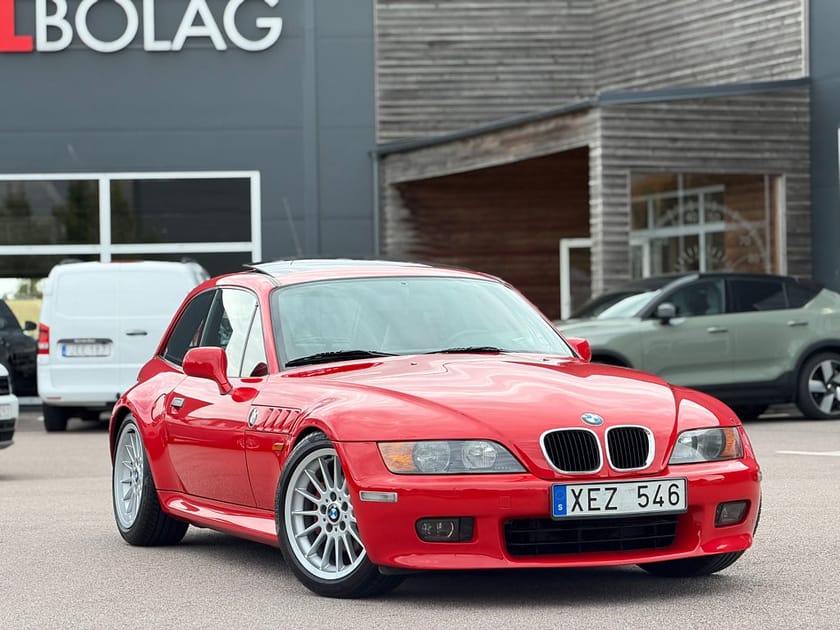 Bild 4 av BMW Z3 2.8 Coupé Taklucka Skinn