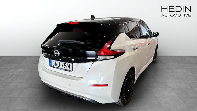 Bild 3 av Nissan Leaf N-CONNECTA MY22 39 KWH LED