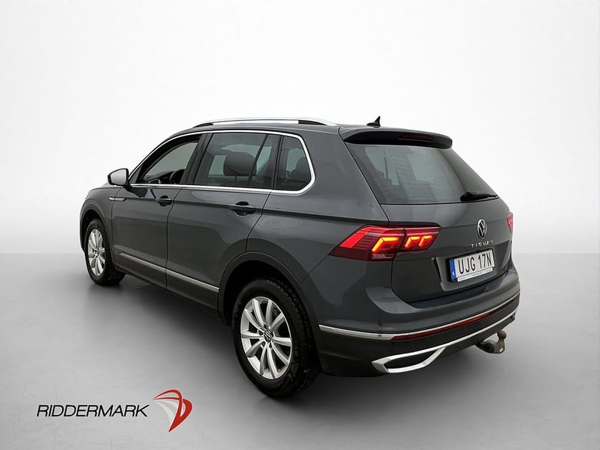 Bild 4 av Volkswagen Tiguan 2.0 TDI 4M Elegance D-Värmare Cockpit Drag